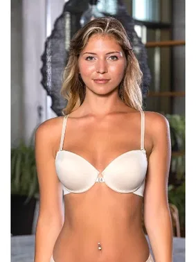 Gallipoli Günlük Kullanima Uygun Önden Klipsli Sütyen Ten Gallipoli 1660 - Alternatif Görünüm