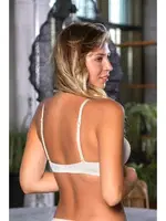 Günlük Kullanima Uygun Önden Klipsli Sütyen Ten Gallipoli 1660 Ten farklı açı