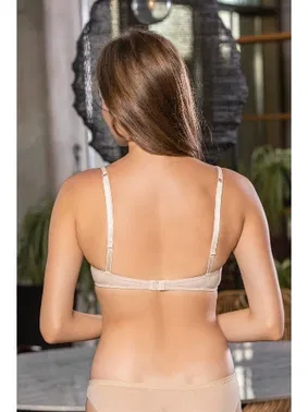 Gallipoli Günlük Kullanima Uygun Pamuklu Üçgen Sütyen Ten Gallipoli 1960 - Alternatif Görünüm