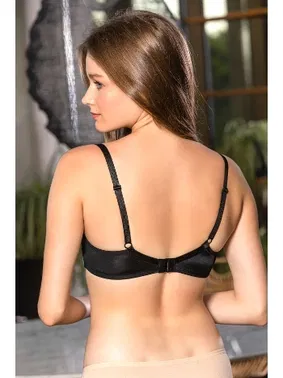 Gallipoli Günlük Kullanima Uygun Sütyen Siyah Gallipoli 1450 - Alternatif Görünüm