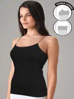 İnce Askılı Modal Kadın Atlet Doreanse 9210 Doreanse 9210 Siyah