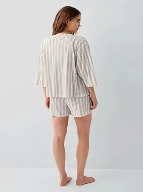 Derya Kurşun İp Askılı V Yaka 3lü Takım Derya Kurşun 9179 - Alternatif Görünüm