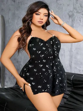 Pink Night Işıltılı ve Tüylü Dokulu Sırt Zincir Detaylı Dekolteli Parti Elbisesi Pink Night 6519 - Alternatif Görünüm