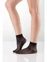 Italiana Kadın Tabanlı File Soket Çorap 1368