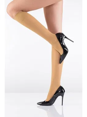 ITALIANA Italiana Mikro 40 Kadın Dizaltı Çorap 1014