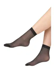 ITALIANA Italiana Simli Kadın Soket Çorap 1247