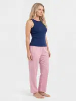 Kadın Dokuma Tek Alt Pantolon Türen 3616/Pembe Pembe detay görünüm