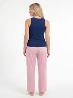 Kadın Dokuma Tek Alt Pantolon Türen 3616/Pembe Pembe farklı açı