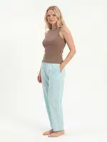 Kadın Dokuma Tek Alt Pantolon Türen 3616/Turkuaz Turkuaz detay görünüm