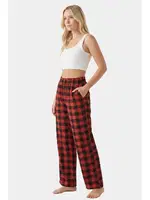 Dokuma Tek Alt Pantolon Türen 3616 - Turuncu 1 detay görünüm