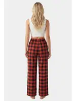 Dokuma Tek Alt Pantolon Türen 3616 - Turuncu 1 farklı açı