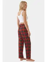 Kadın Dokuma Tek Alt Pantolon Türen 3616/Turuncu 2 farklı açı