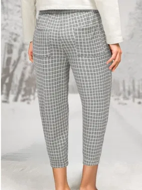 Doreanse Kadın Ekose Kısa Pantolon Doreanse 4086 Doreanse 4086 - Alternatif Görünüm