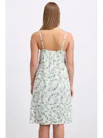 Kadın Elbise Anıl 11612 Yeşil detay görünüm