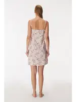 Kadın Gecelik Anıl 11415 Pembe detay görünüm