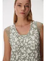 Kadın Gecelik Anıl 11418 Yeşil farklı açı