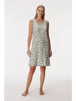 Kadın Gecelik Anıl 11418 Yeşil görsel 4