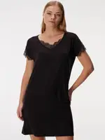 Kadın Gecelik Anıl 11427 Siyah