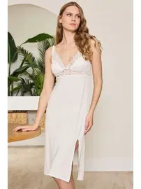 Anıl Kadın Gecelik ve String Takım Anıl 11632