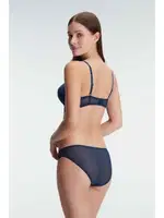 Kadın Kadife Balenli Destekli Dolgulu Dantelli Büstiyer Sütyen ve Slip Takım Anıl 4805 farklı açı