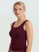 Kadın Kalın Bordo Askılı Likralı Atlet Türen 953/Bordo Bordo detay görünüm