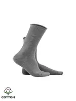 Kadın Organik Pamuklu Havlu 6 Çift Kutulu Soket Çorap Çok Renkli Mısırlı KSKT000032 Çok Renkli detay görünüm