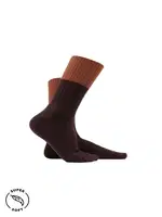 Kadın Soft Peluş Termal 6 Çift Kutulu Soket Çorap Çok Renkli Mısırlı KSKT000030 Çok Renkli görsel 6