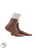 Kadın Soft Peluş Termal 6 Çift Kutulu Soket Çorap Çok Renkli Mısırlı KSKT000030 Çok Renkli detay görünüm