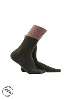 Kadın Soft Peluş Termal 6 Çift Kutulu Soket Çorap Çok Renkli Mısırlı KSKT000030 Çok Renkli görsel 7