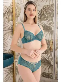 Anıl Kadın Sütyen ve Slip Takım Anıl 4849