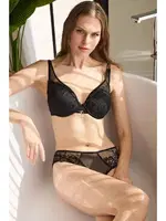 Kadın Sütyen ve Slip Takım Anıl 4853 Siyah