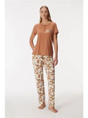 Anıl Kadın T-Shirt ve Pantolon Takım Anıl 11364