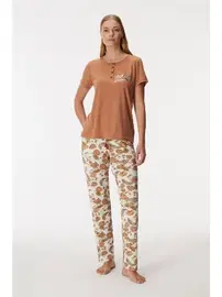 Anıl Kadın T-Shirt ve Pantolon Takım Anıl 11364