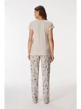 Anıl Kadın T-Shirt ve Pantolon Takım Anıl 11383 - Alternatif Görünüm