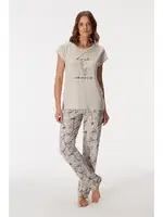 Kadın T-Shirt ve Pantolon Takım Anıl 11383 Gri görsel 4