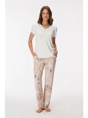 Anıl Kadın T-Shirt ve Pantolon Takım Anıl 11396