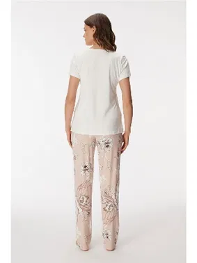 Anıl Kadın T-Shirt ve Pantolon Takım Anıl 11396 - Alternatif Görünüm