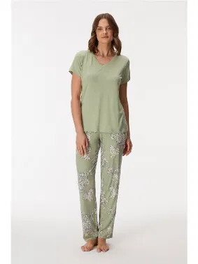 Anıl Kadın T-Shirt ve Pantolon Takım Anıl 11401