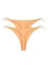Kadın Turuncu Yandan Bağlamalı 2'li Tanga Slip Akbeniz S0001