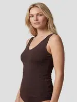 Kahverengi V Yaka Pamuklu Atlet Türen 913/Kahverengi Kahverengi detay görünüm