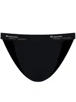 Kevin Basic Erkek Slip Kom Kevin Siyah detay görünüm