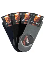 Kışlık 12'li Erkek Pamuklu Taban Havlu Babet 41-45 Dündar BRKD5626_1 Asorti