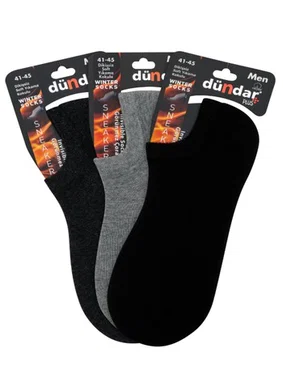 Dündar Kışlık 12'li Erkek Pamuklu Taban Havlu Sneaker 41-45 Dündar 4148