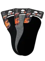 Kışlık 12'li Erkek Pamuklu Taban Havlu Sneaker 41-45 Dündar 4148 Asorti