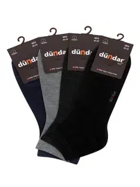 Dündar Çorap Kışlık 12'li Erkek Pamuklu Taban Havlu Soket (Patik) 40-44 Dündar 7651