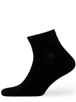 Kışlık 12'li Erkek Pamuklu Taban Havlu Soket (Patik) 40-44 Dündar 7651 Siyah görsel 4