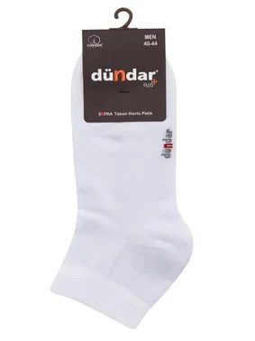 Dündar Çorap Kışlık 12'li Erkek Pamuklu Taban Havlu Soket (Patik) 40-44 Dündar 7651 - Alternatif Görünüm