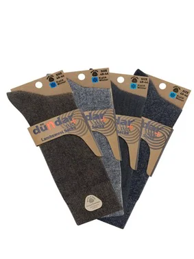 Dündar Kışlık 12'li Wool Erkek Yün Çorap 40-44 Dündar 5909 - Alternatif Görünüm