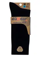 Kışlık 12'li Wool Erkek Yün Çorap 40-44 Dündar 5909 Siyah