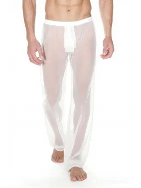 La Blinque Erkek  Beyaz Transparan Pijama La Blinque 15854-15287beyaz